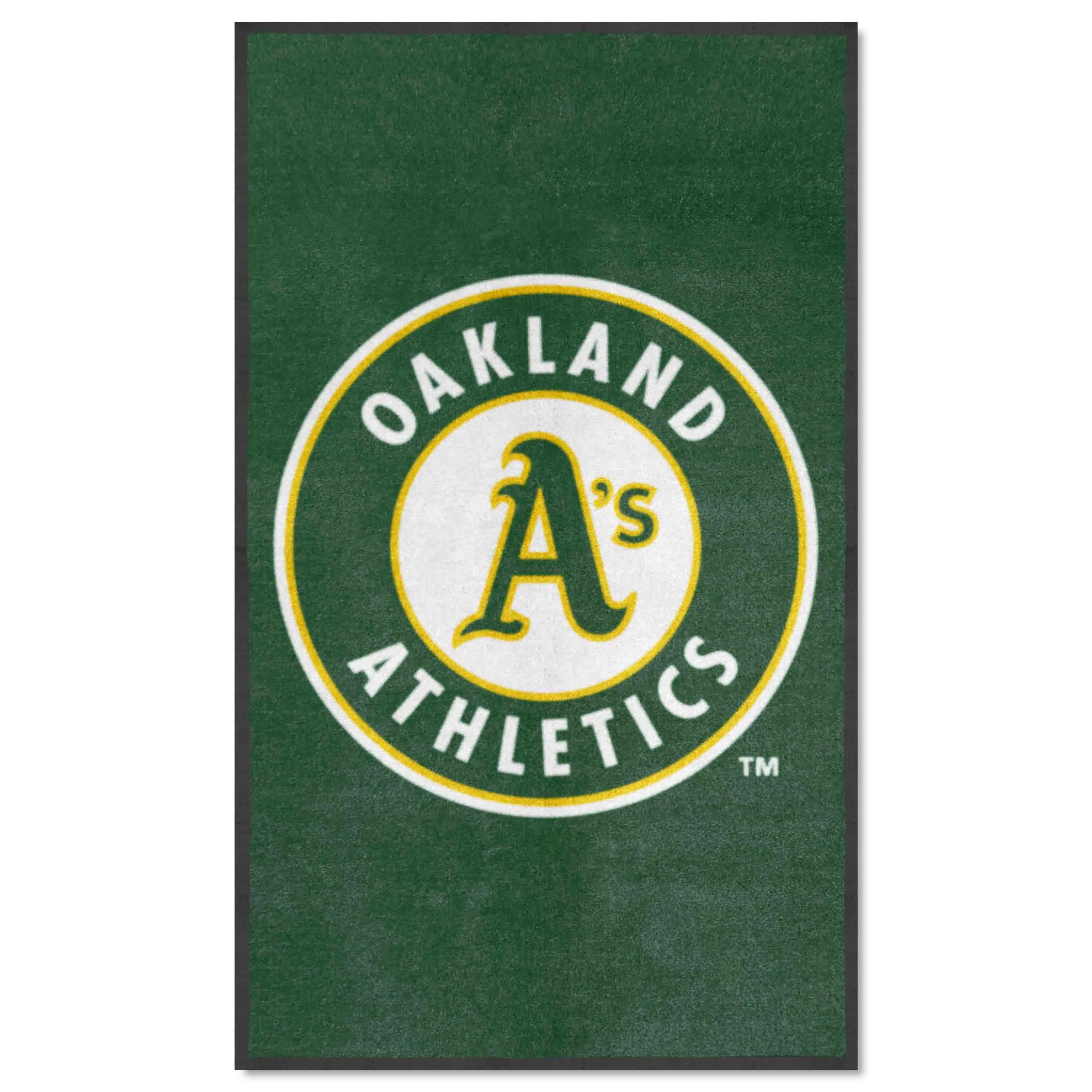 MLB - Oakland Athletics 3X5 Logo Mat - Portrait