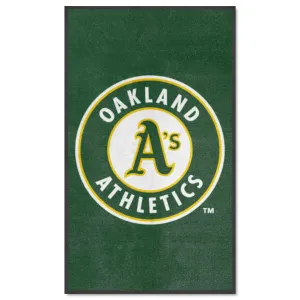 MLB - Oakland Athletics 3X5 Logo Mat - Portrait