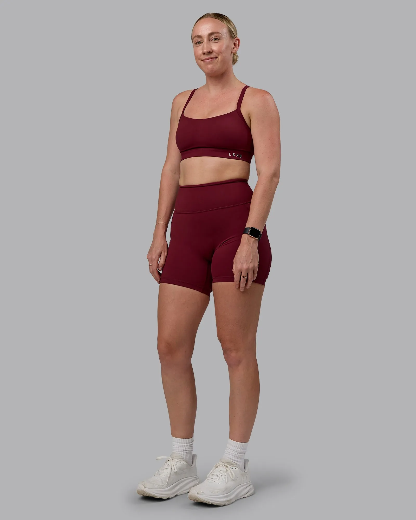 Momentum Sports Bra D/DD/E - Cordovan