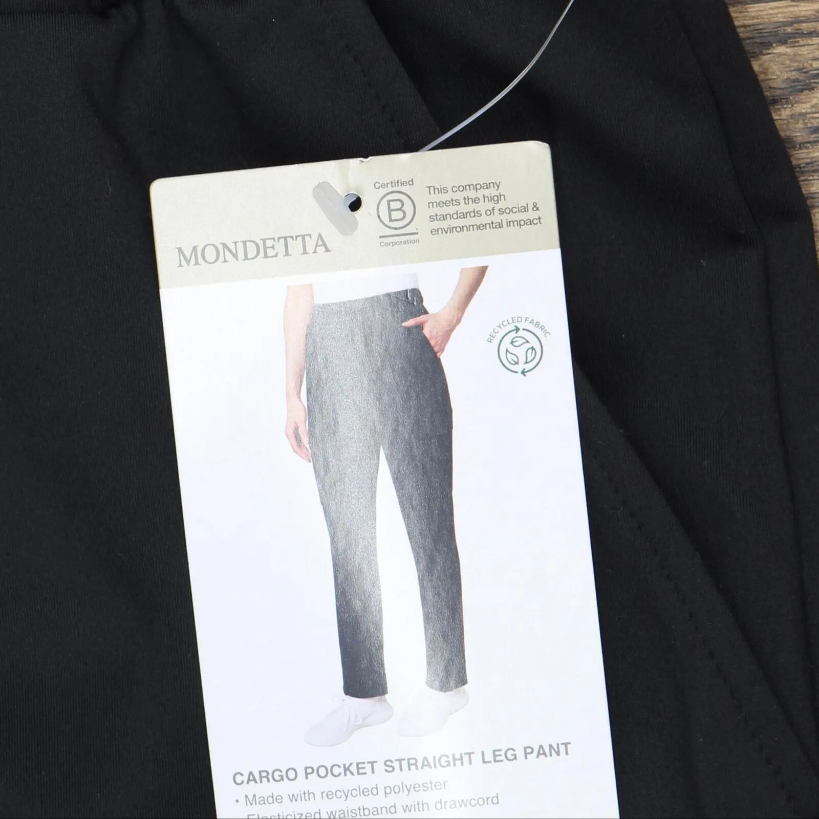 Mondetta Ladies Womens Straight Leg Cargo Pants 1732082