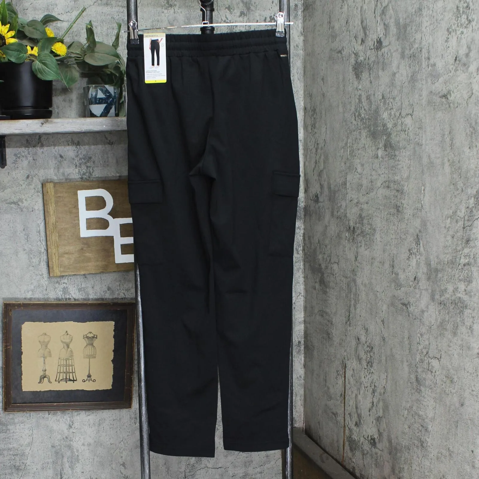 Mondetta Ladies Womens Straight Leg Cargo Pants 1732082