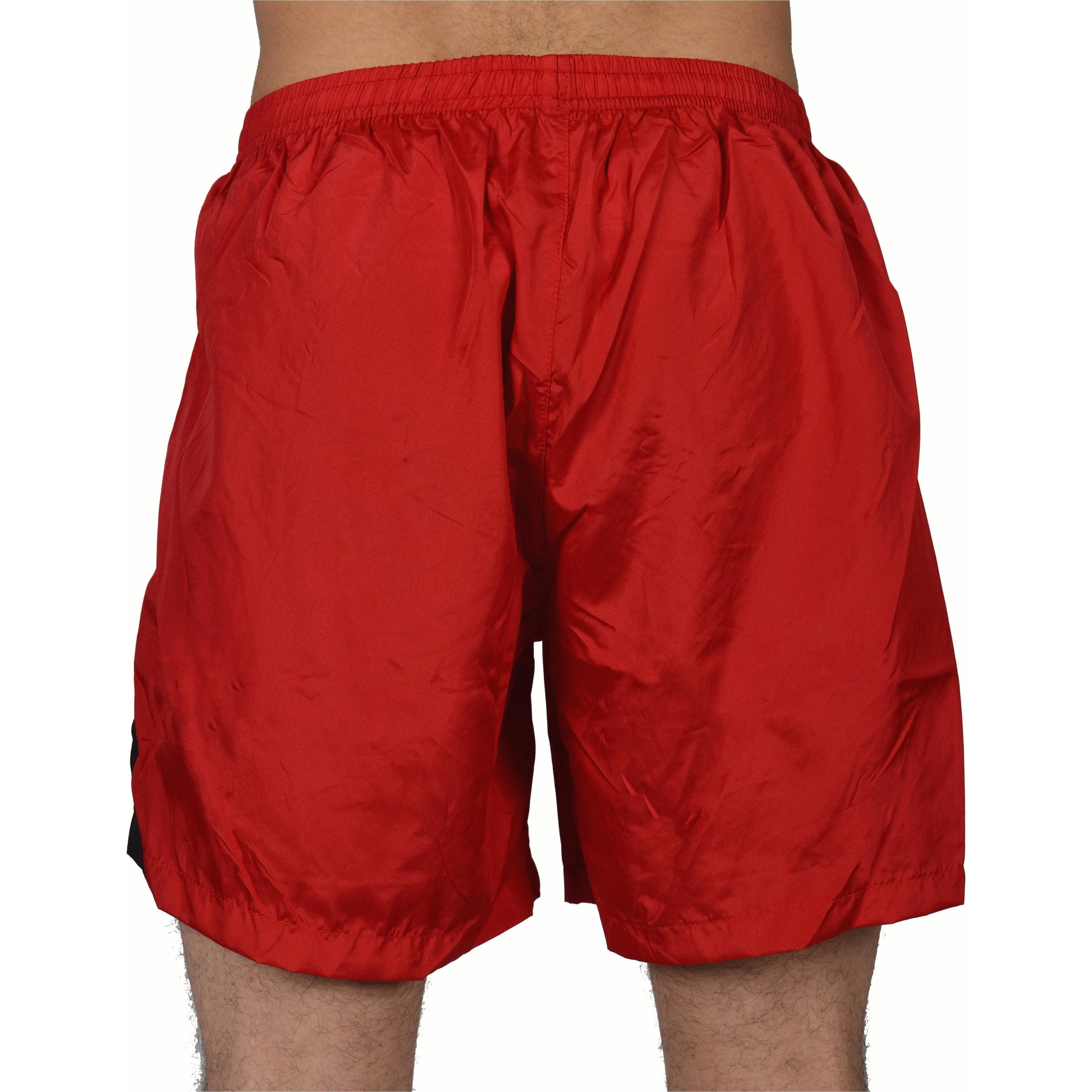 More Mile Zorbo 7 Inch Baggy Mens Running Shorts - Red