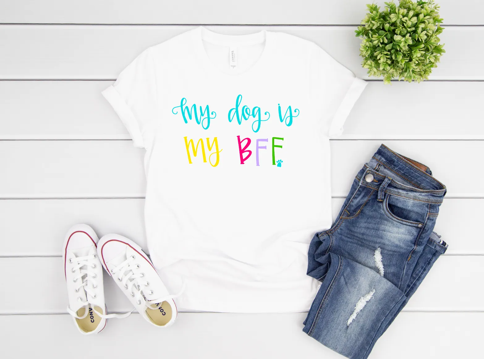 My Dog is my BFF Short Sleeve Tee