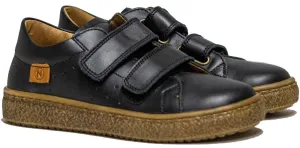 Naturino Carex Black Boys Casual Shoes