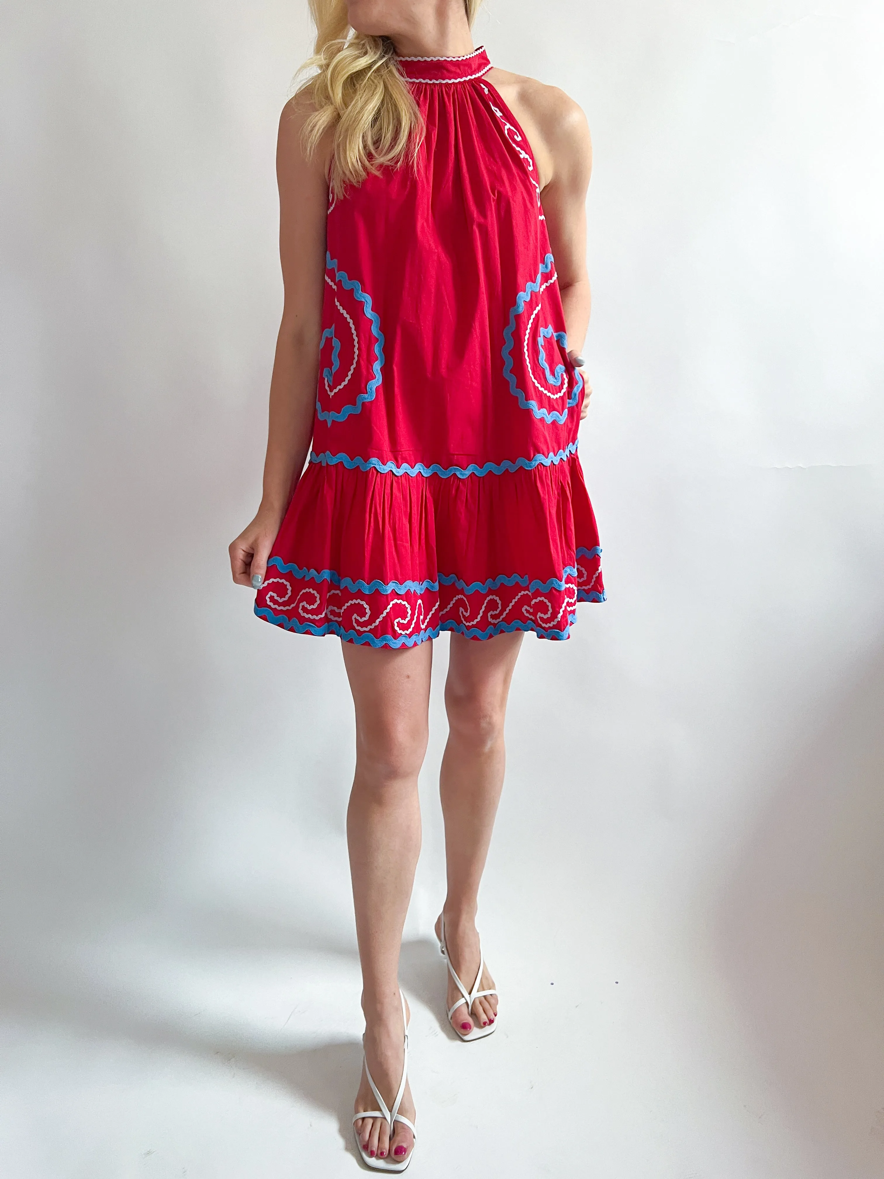 Nawari Mini Dress