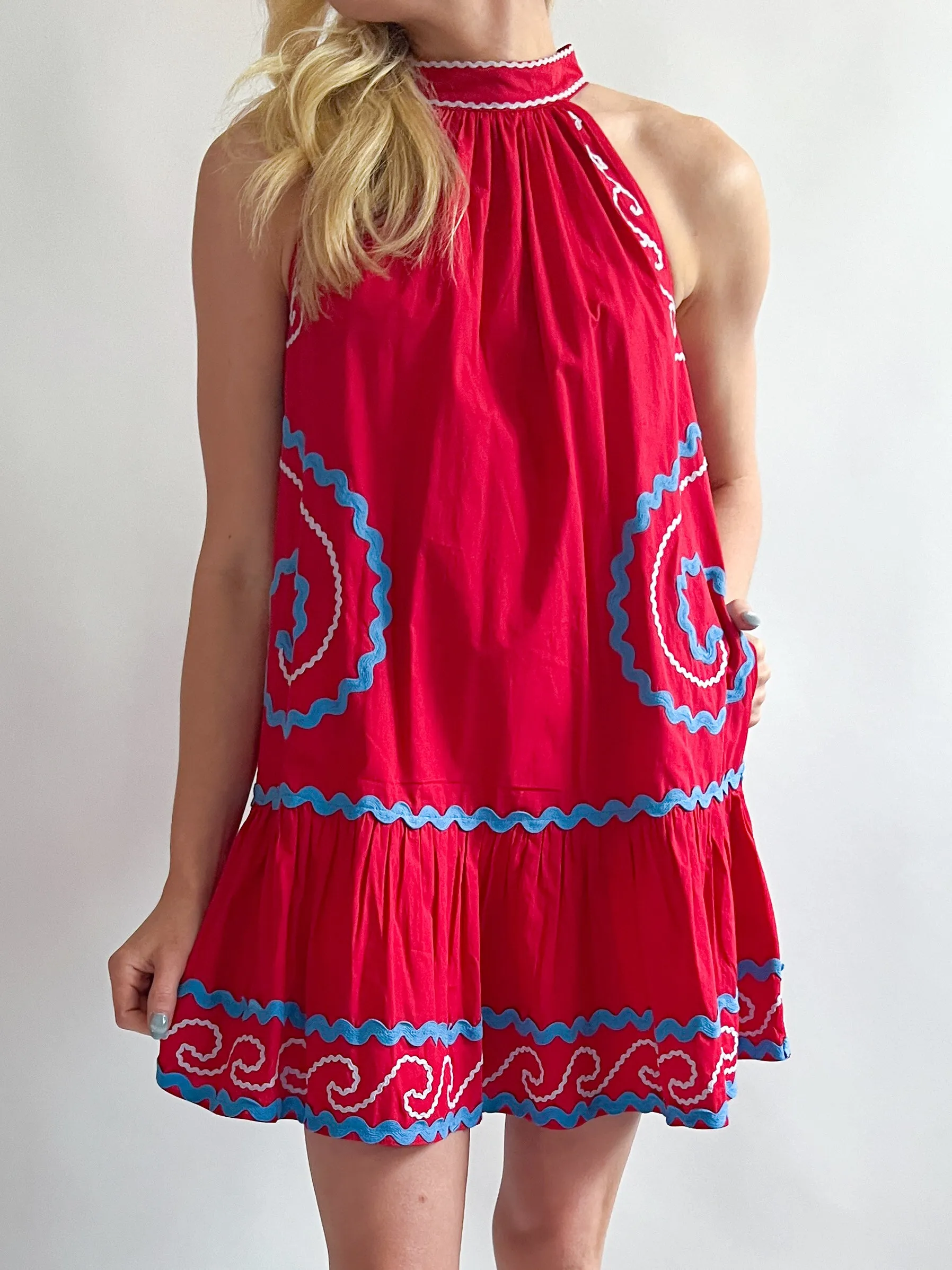 Nawari Mini Dress