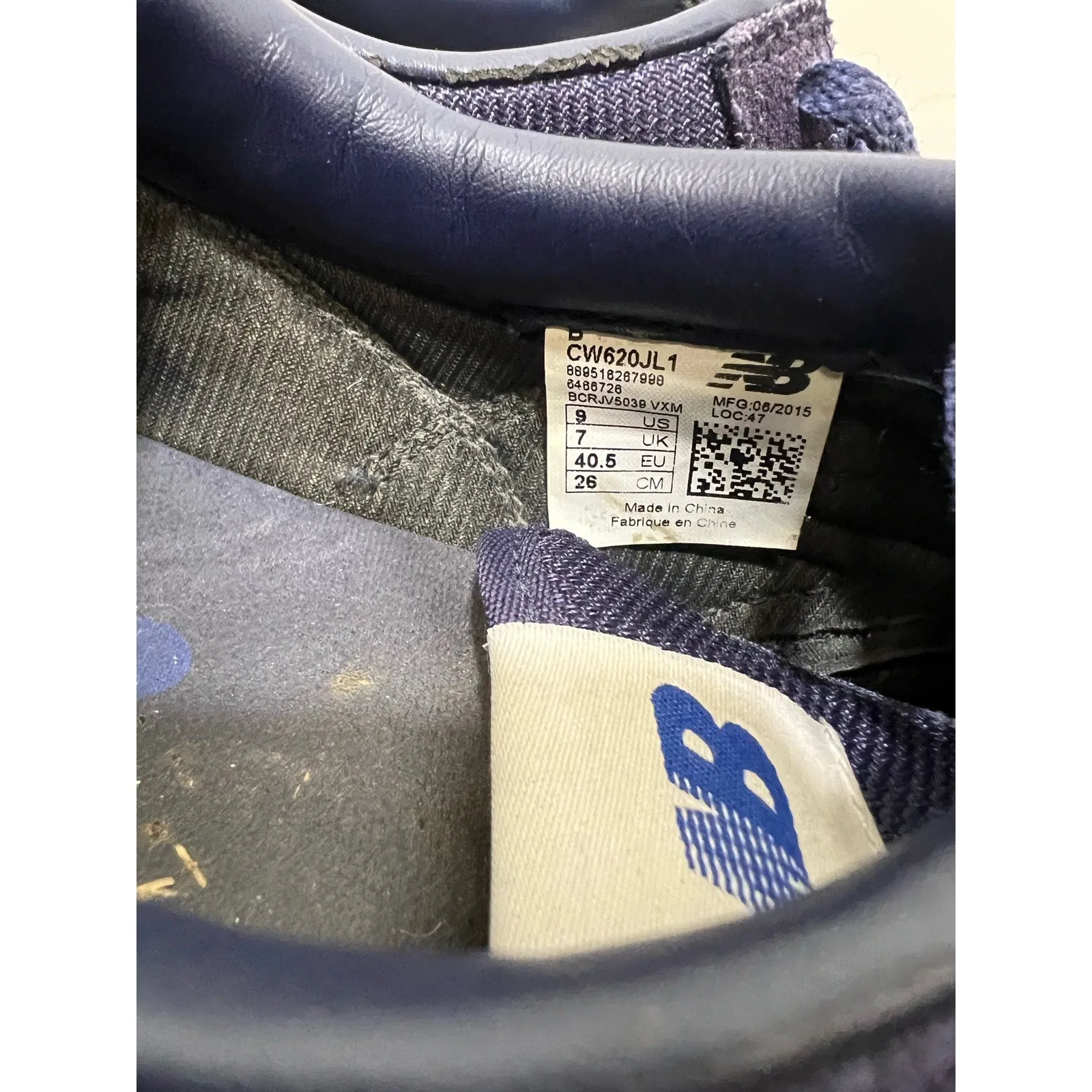 New Balance Blue Sneakers Sz 9