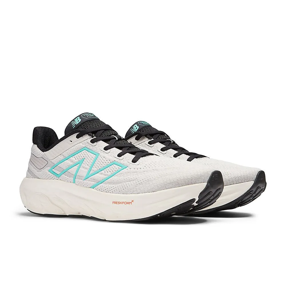 New Balance Fresh Foam X 1080 v13 (Mens) - Grey matter with cyber jade and black