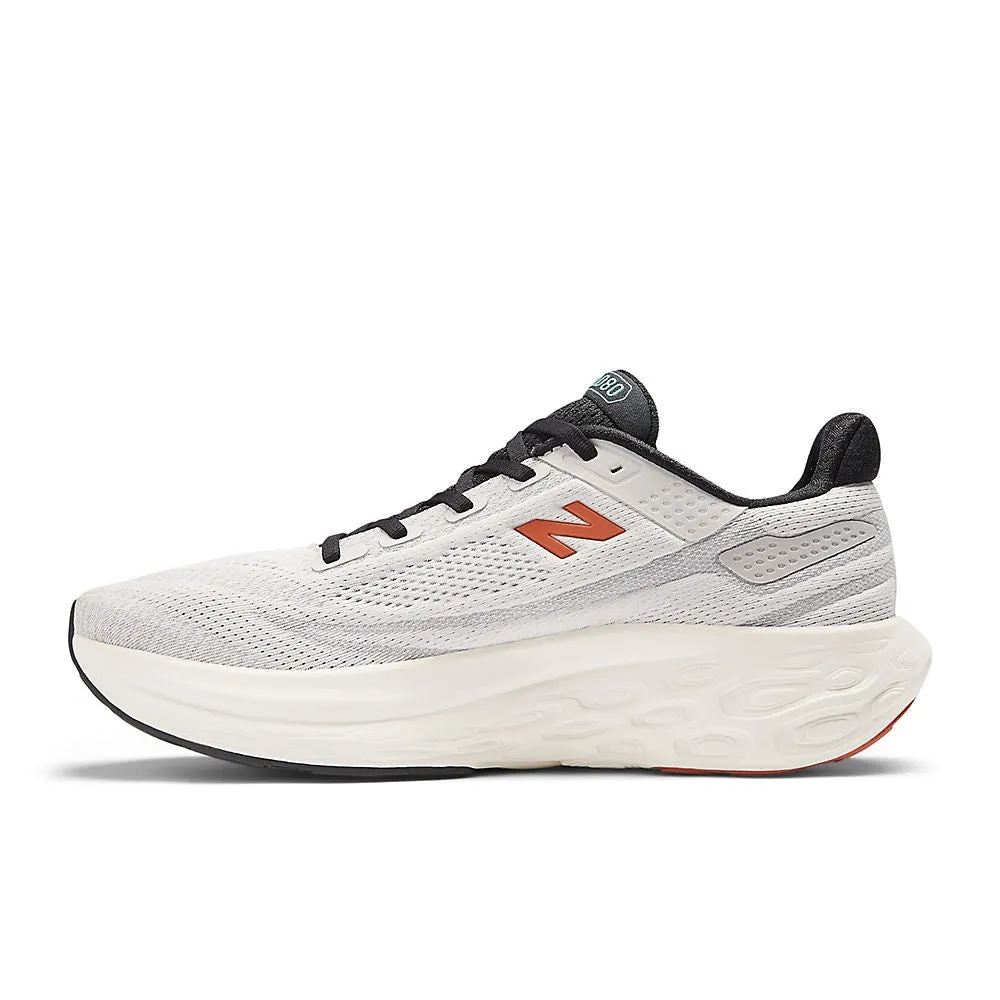 New Balance Fresh Foam X 1080 v13 (Mens) - Grey matter with cyber jade and black