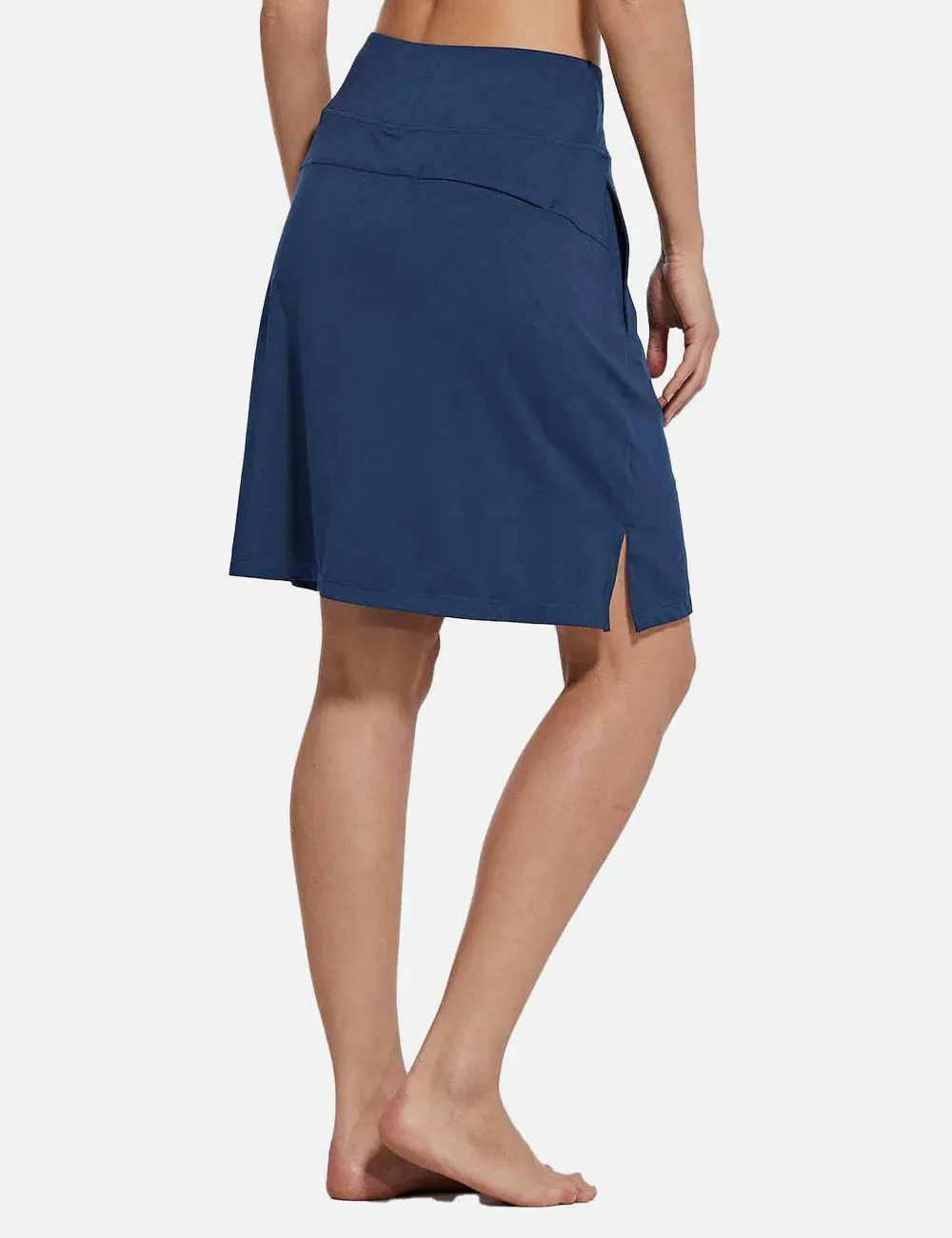 New Baleaf Laureate UPF50  Knee-Length Skort in Navy, sz M
