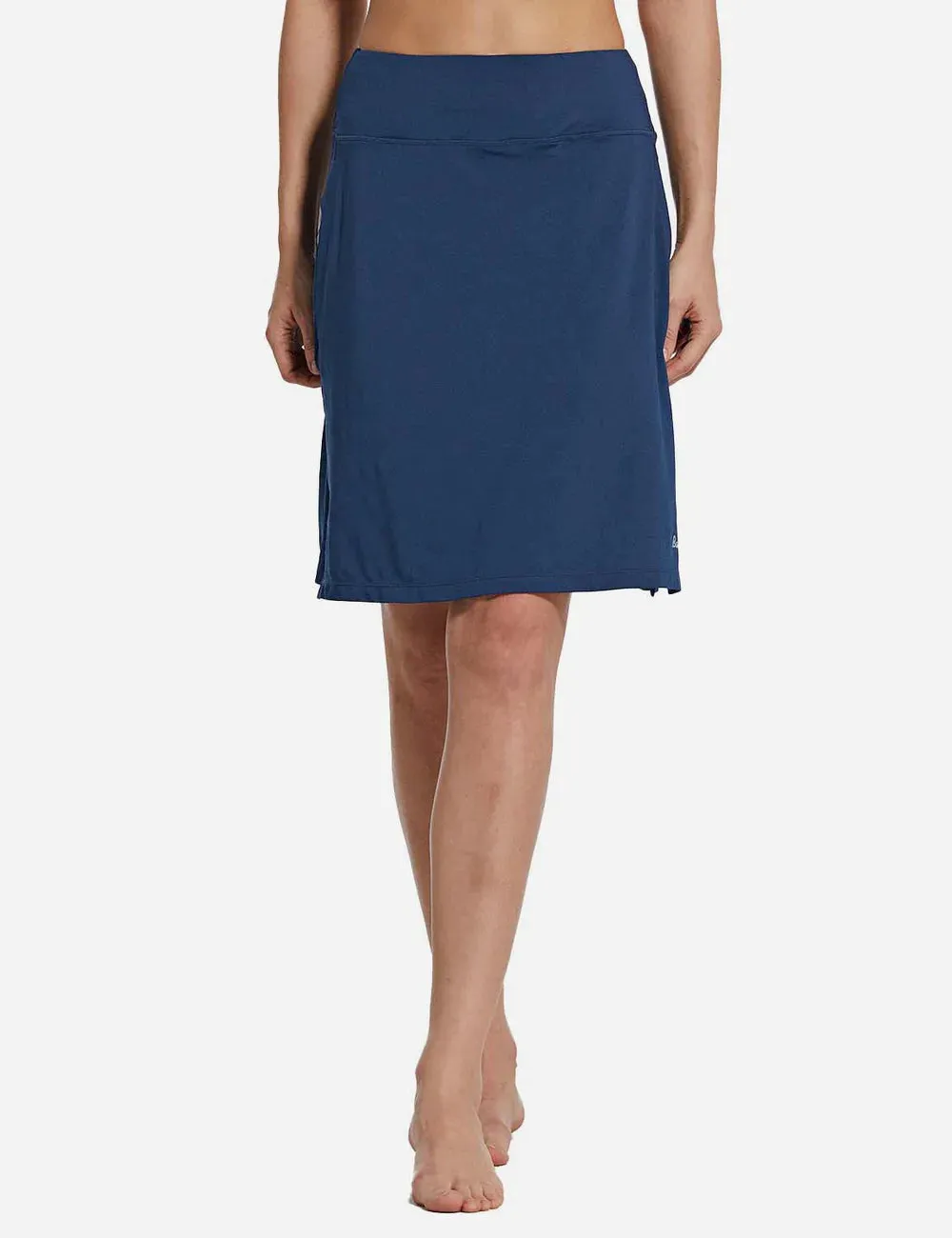 New Baleaf Laureate UPF50  Knee-Length Skort in Navy, sz M