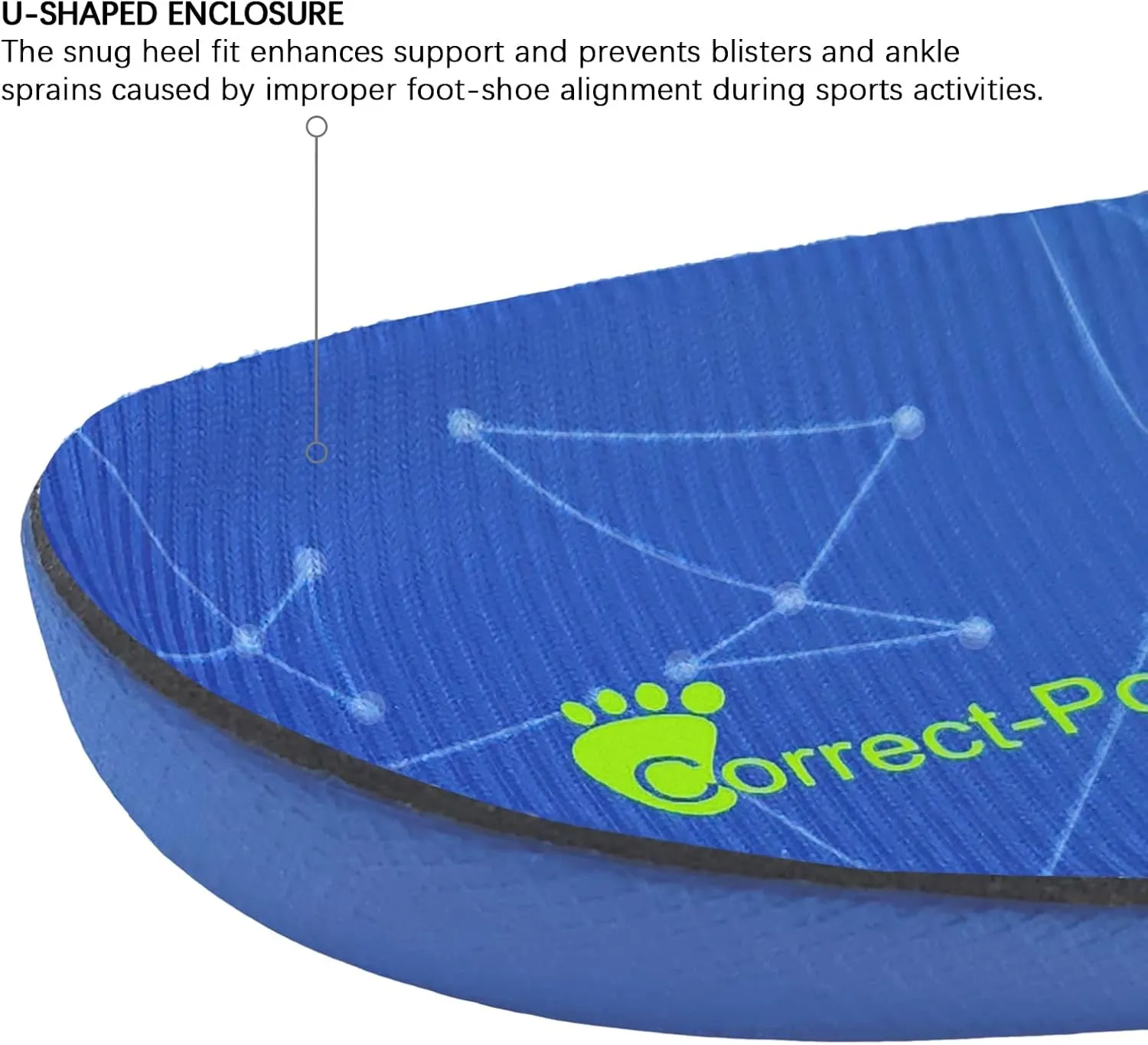 NEW Correct-Position Insoles - Advanced Multi-Function Orthotics for Plantar Fasciitis Relief - Full Length Arch Support Insoles with Moderate Pronation Control - Elegant Gift Box Edition, Men's Sz 4-4.5/Women's Sz 6-6.5
