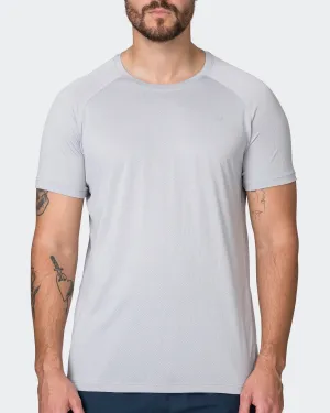 New Heights Running Tee - Quiet Grey