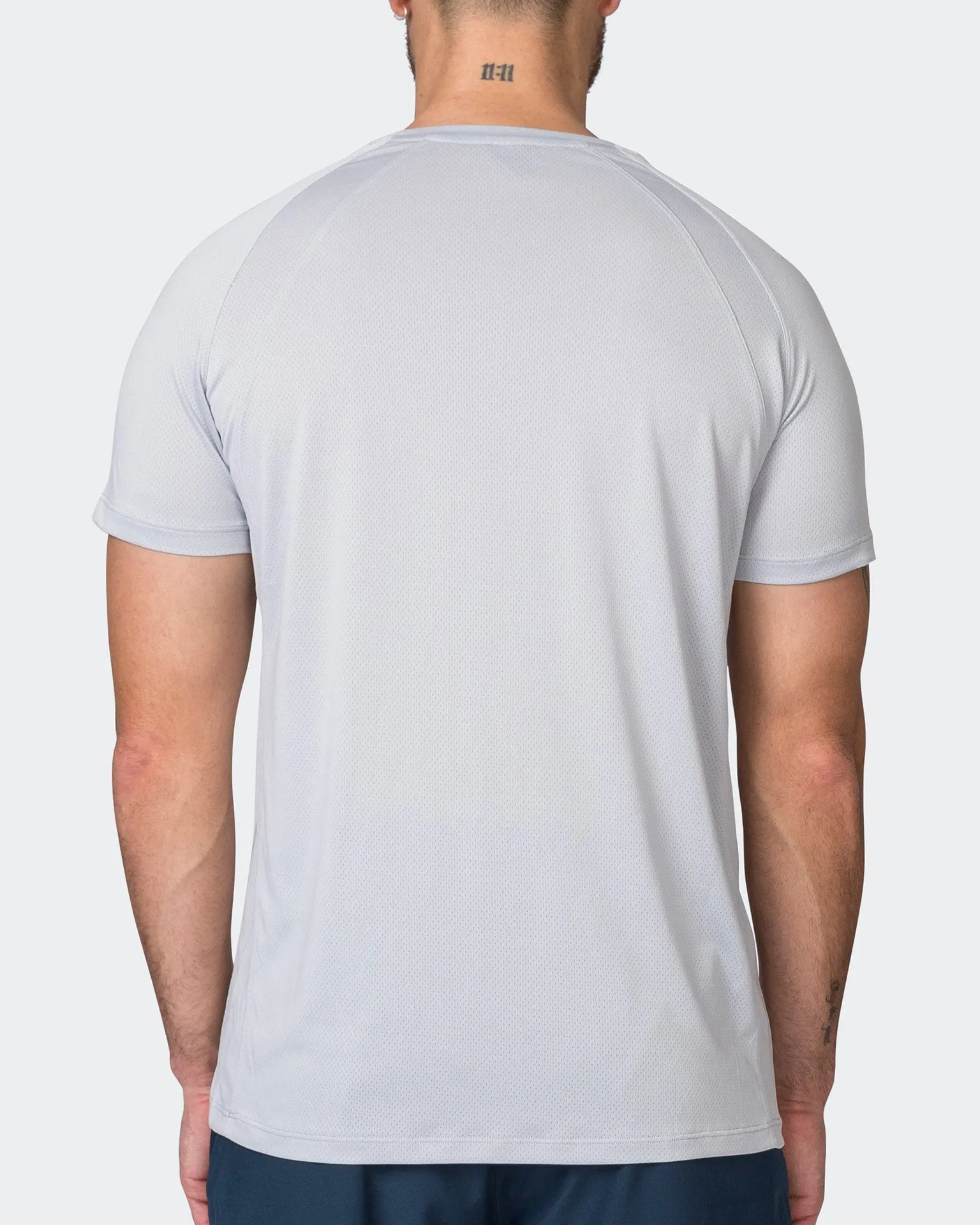 New Heights Running Tee - Quiet Grey