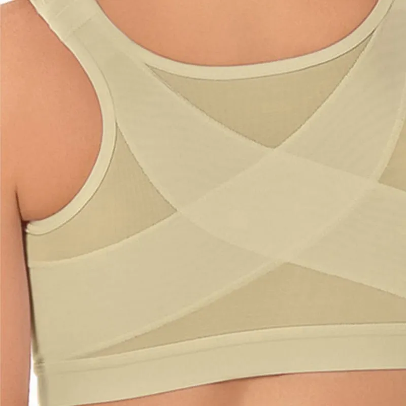 New Lift-Up Cross Back Breathable Sports Support Fitness Vest Bras