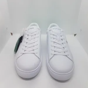 New Tommy Hilfiger Men's Brecon 3 Casual White/Green Sneakers Sz 10