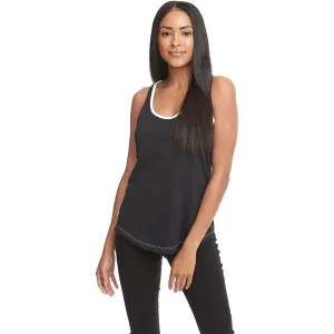 Next Level Ladies' Ideal Colorblock Racerback Tank