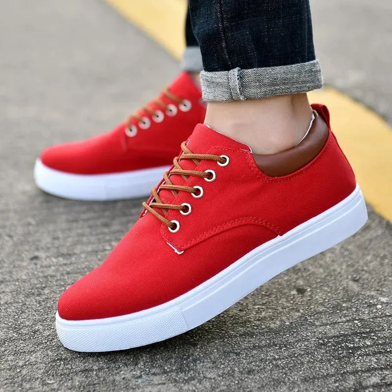 Nick Roy Canvas Sneakers