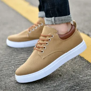 Nick Roy Canvas Sneakers