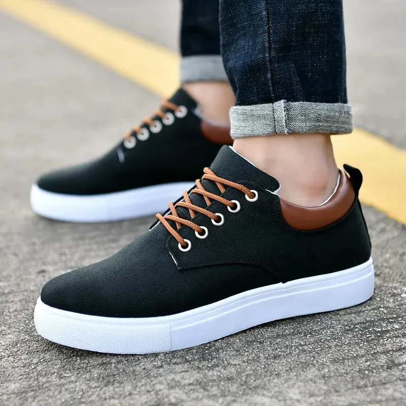 Nick Roy Canvas Sneakers