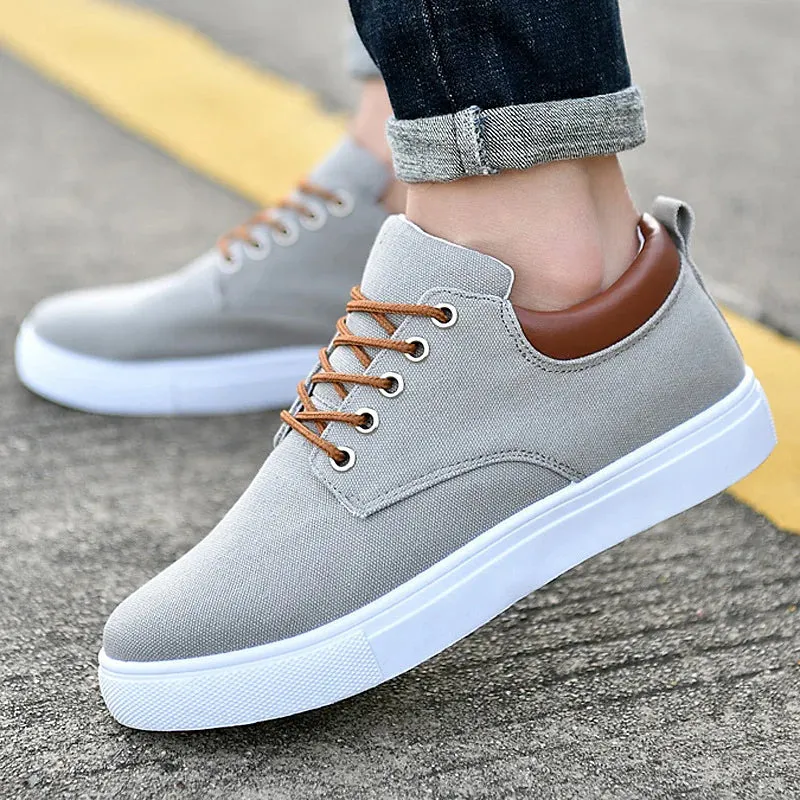 Nick Roy Canvas Sneakers