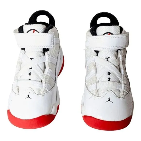 NIKE Air Jordan 6 Rings TD Sneakers Size 8C