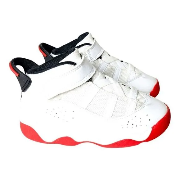 NIKE Air Jordan 6 Rings TD Sneakers Size 8C