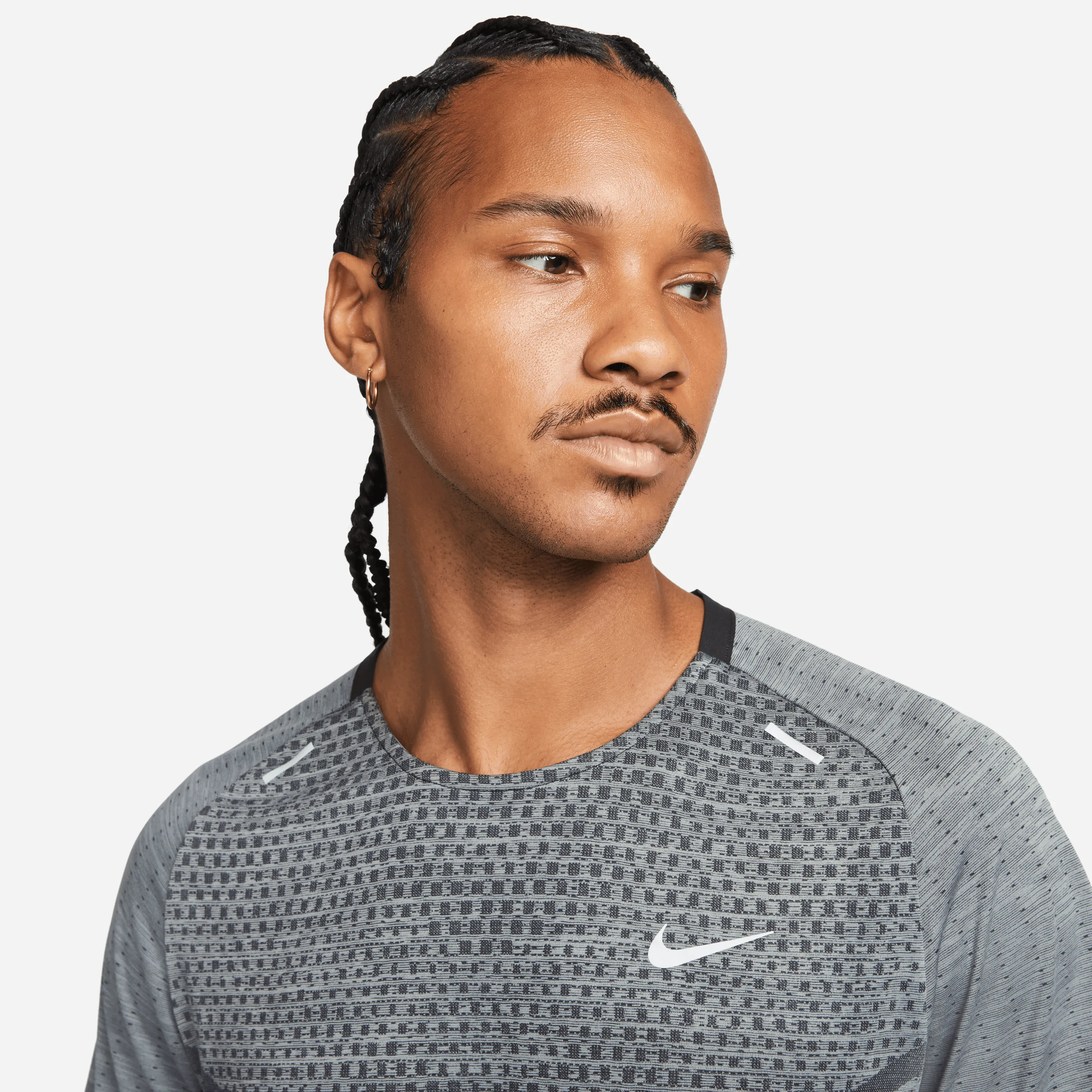 Nike Dri-FIT ADV Short-Sleeve Running Top (Men's)