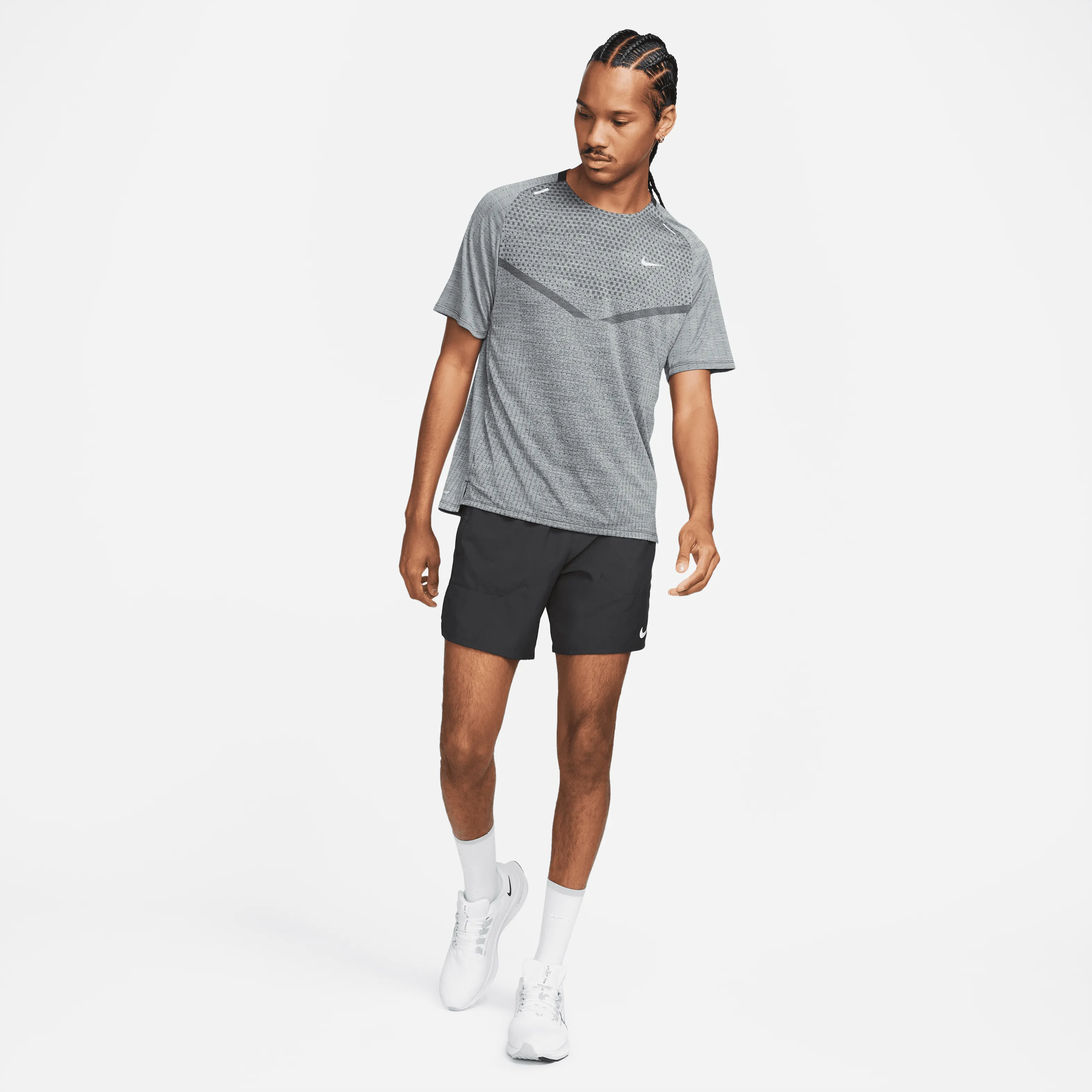 Nike Dri-FIT ADV Short-Sleeve Running Top (Men's)