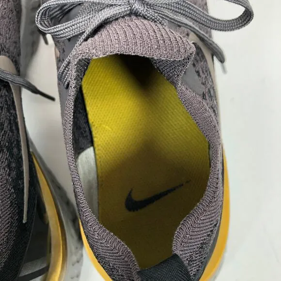 Nike Epic React Flyknit Running Shoes Thunder Gray Mens 9.5