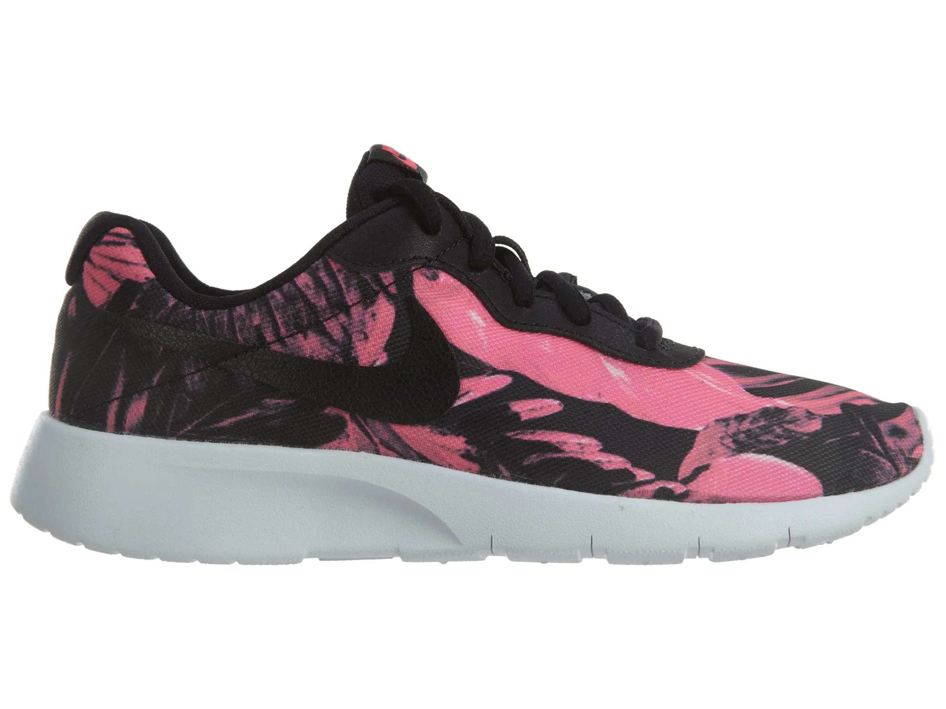 Nike Girls Tanjun Print Black Pink Athletic Boys / Girls Style :833668