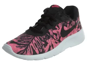 Nike Girls Tanjun Print Black Pink Athletic Boys / Girls Style :833668