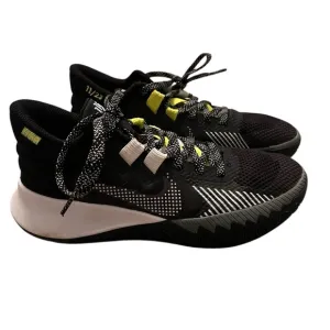 Nike Kyrie Flytrap V5  Basketball Shoe Black White Green Kids Youth Size 4