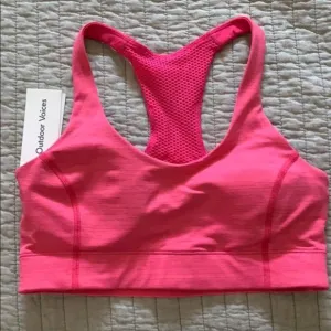 NWT! Outdoor Voices Doing Things Bra