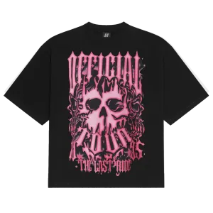 Official Pink Skull T-Shirt