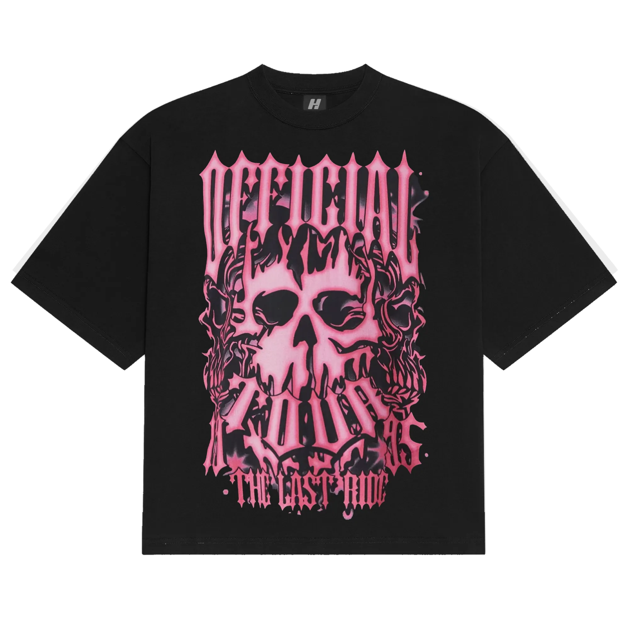 Official Pink Skull T-Shirt