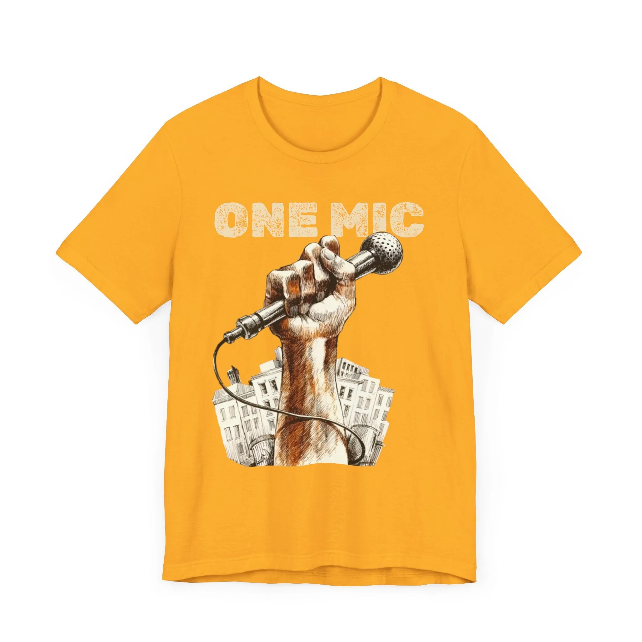 One Mic: Unisex Jersey Tee