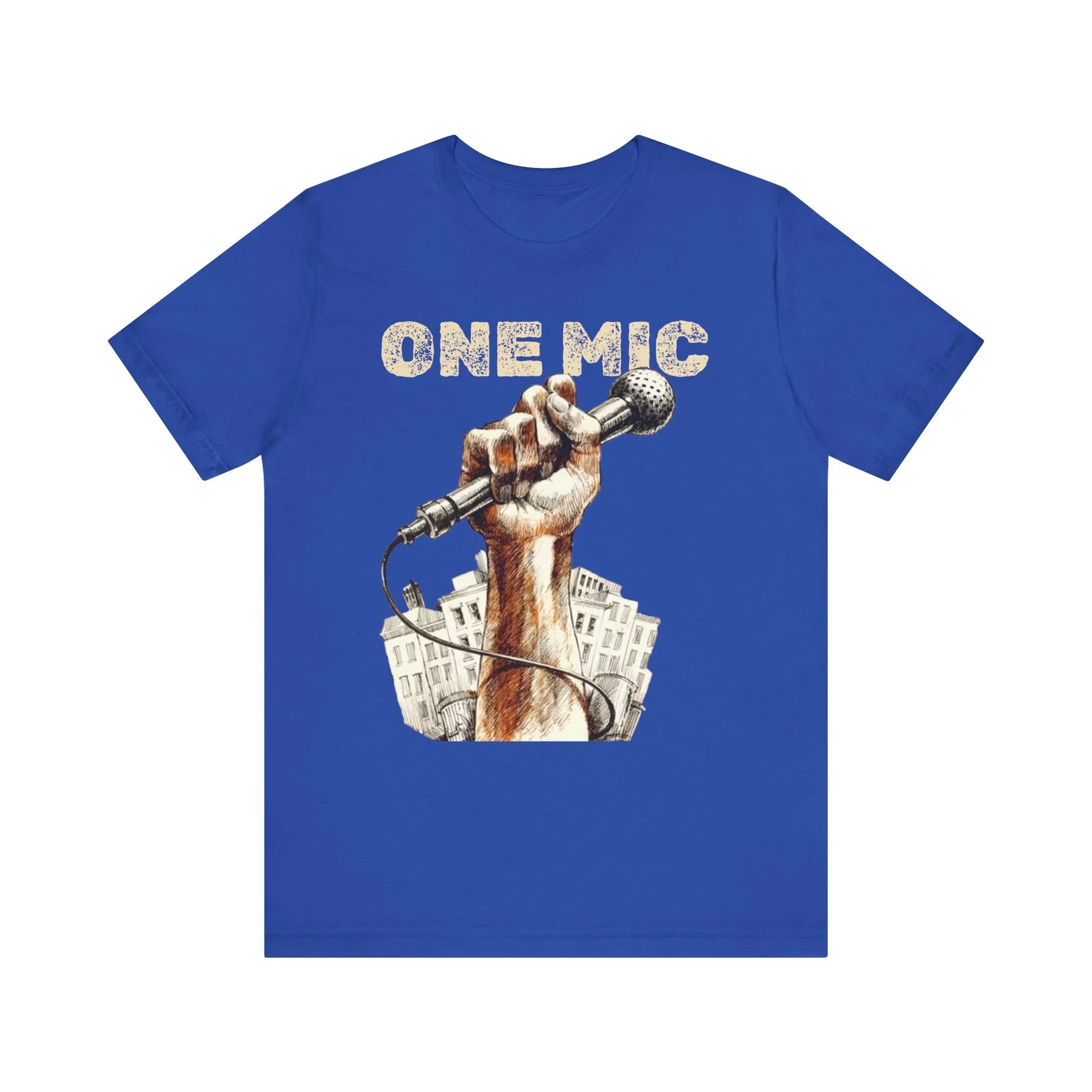 One Mic: Unisex Jersey Tee