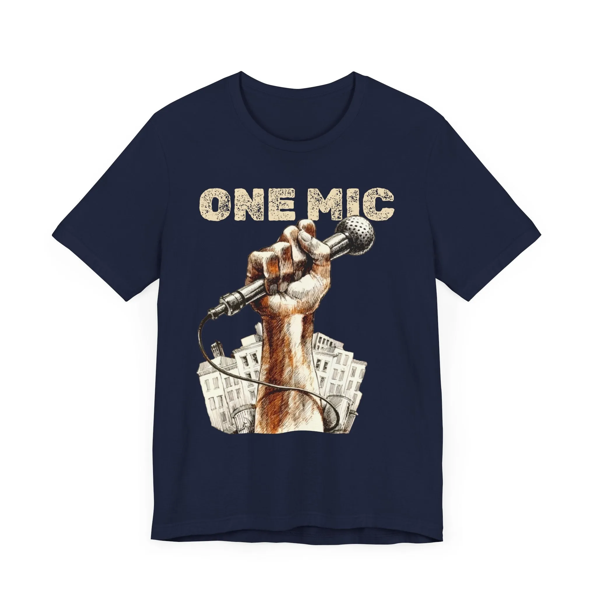 One Mic: Unisex Jersey Tee