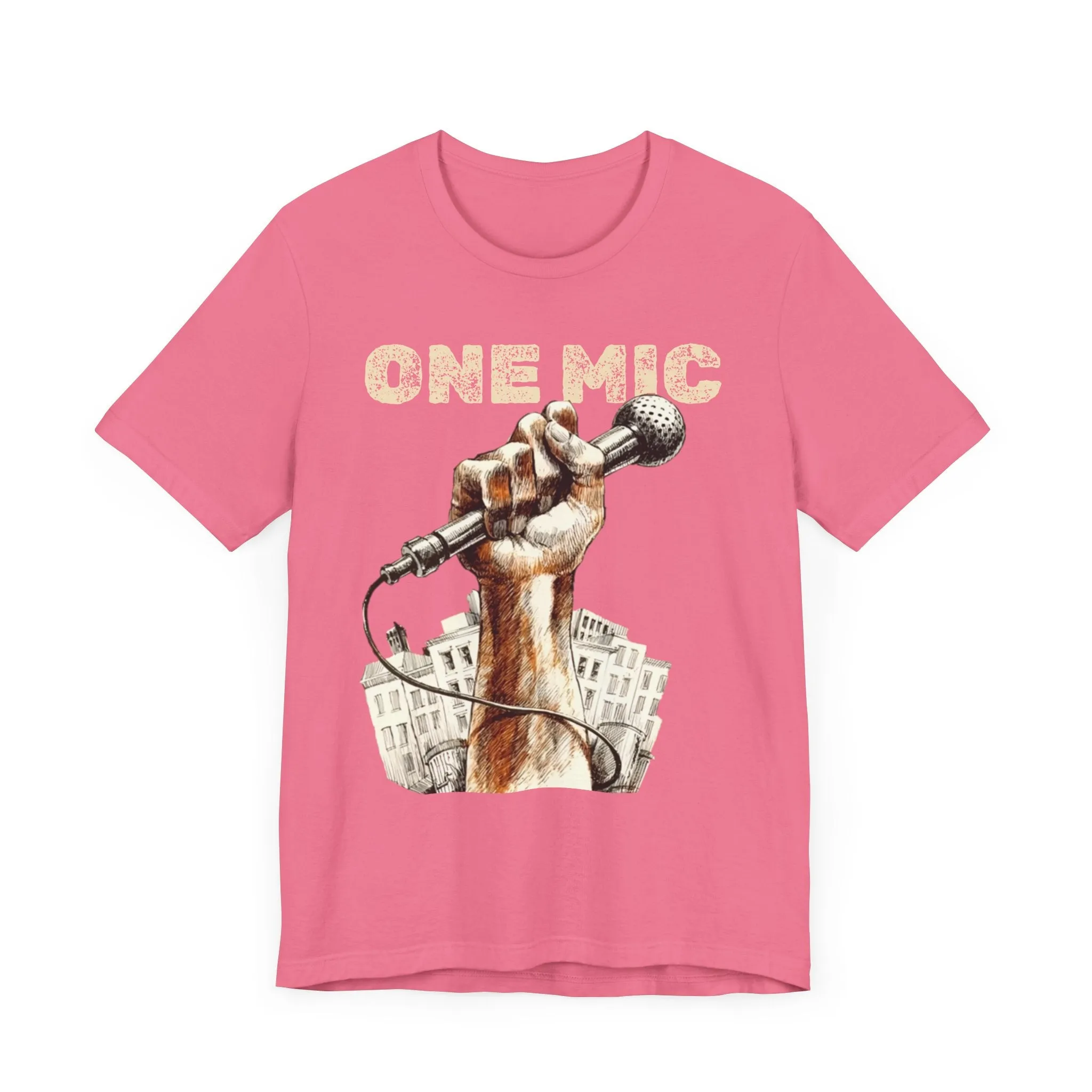 One Mic: Unisex Jersey Tee
