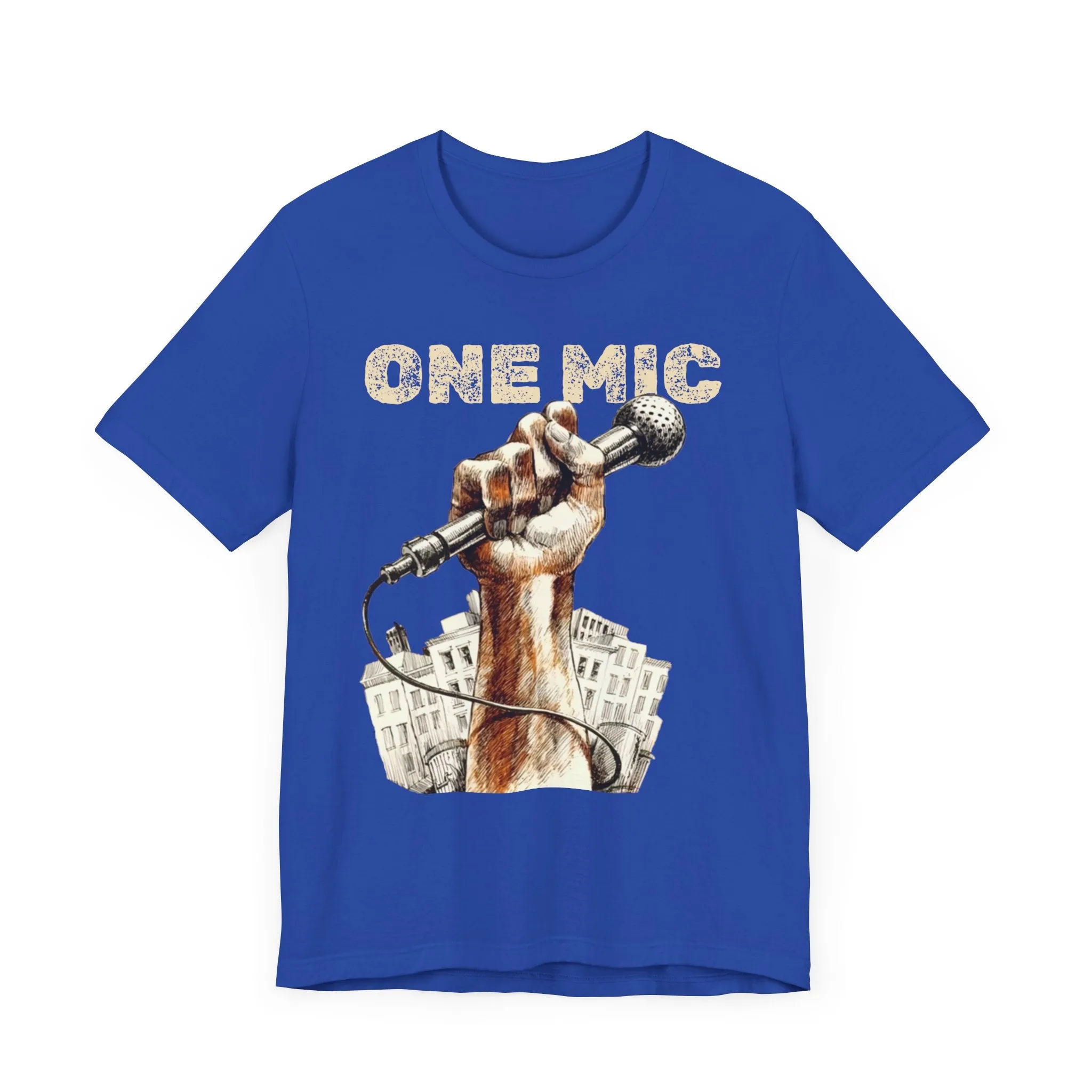 One Mic: Unisex Jersey Tee
