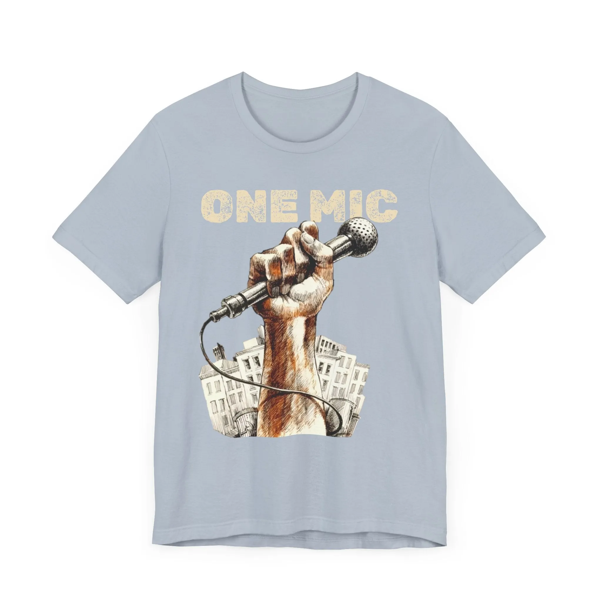 One Mic: Unisex Jersey Tee