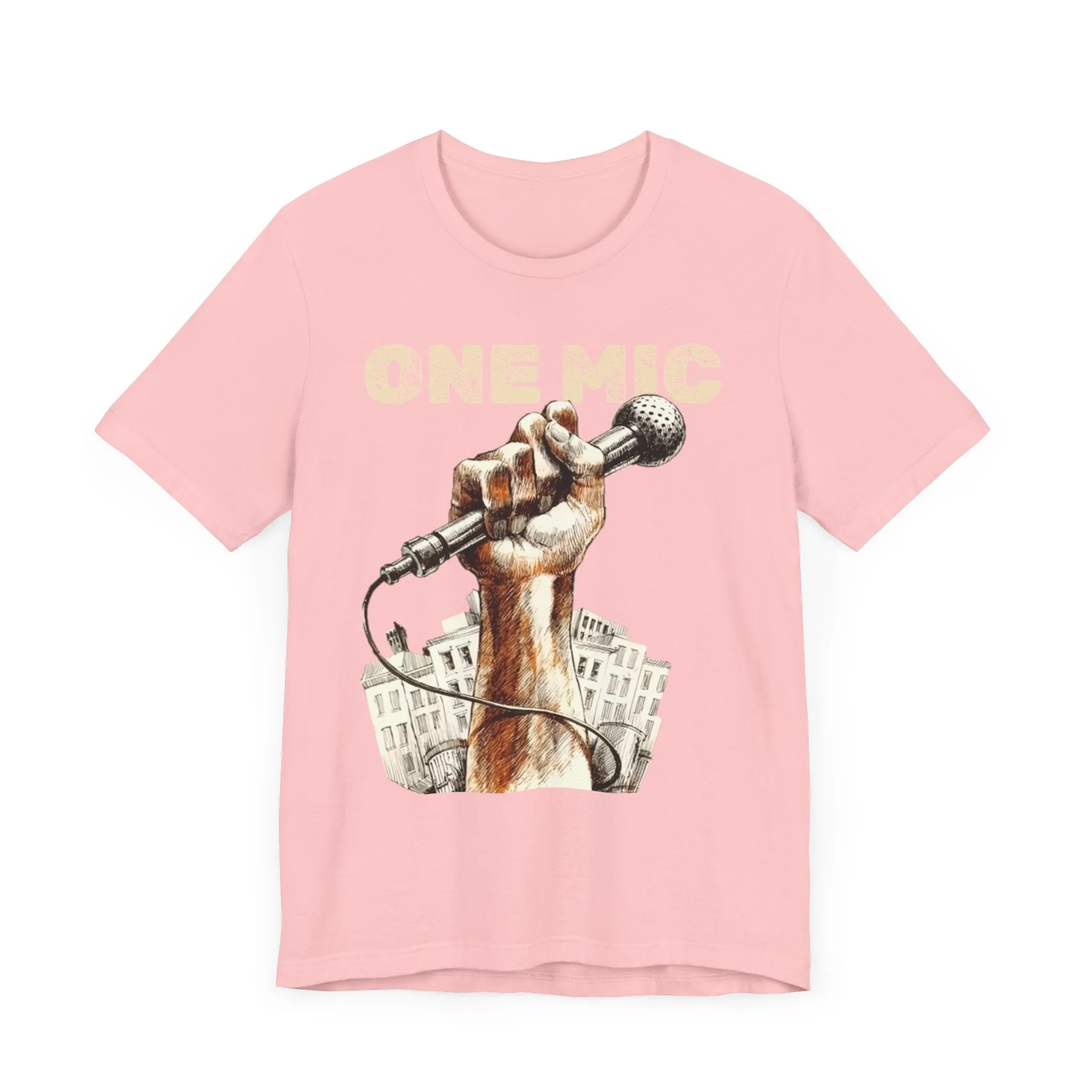 One Mic: Unisex Jersey Tee
