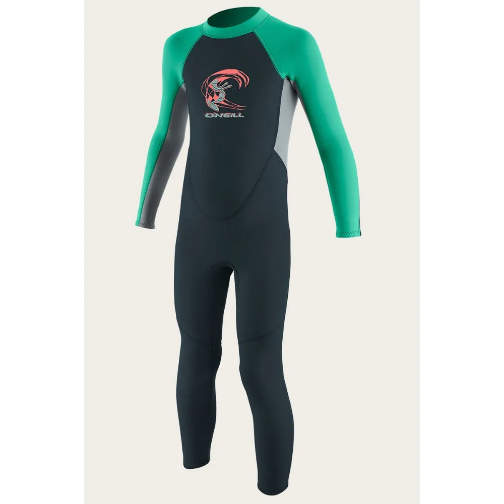 O'NEILL TODDLER REACTOR-2 2MM BACK ZIP SLATE/COOL GREY