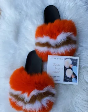 ORANGE  MIX FOXY
