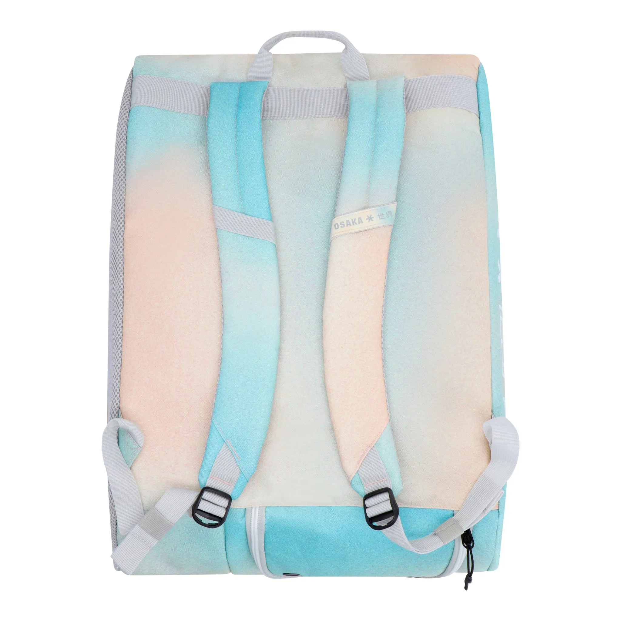 Osaka Padel Sports Medium Bag - Orange - Blue