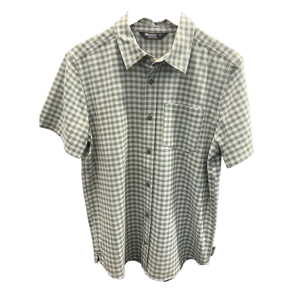 Outdoor Research Blackbird Mens Short Sleeve Shirt