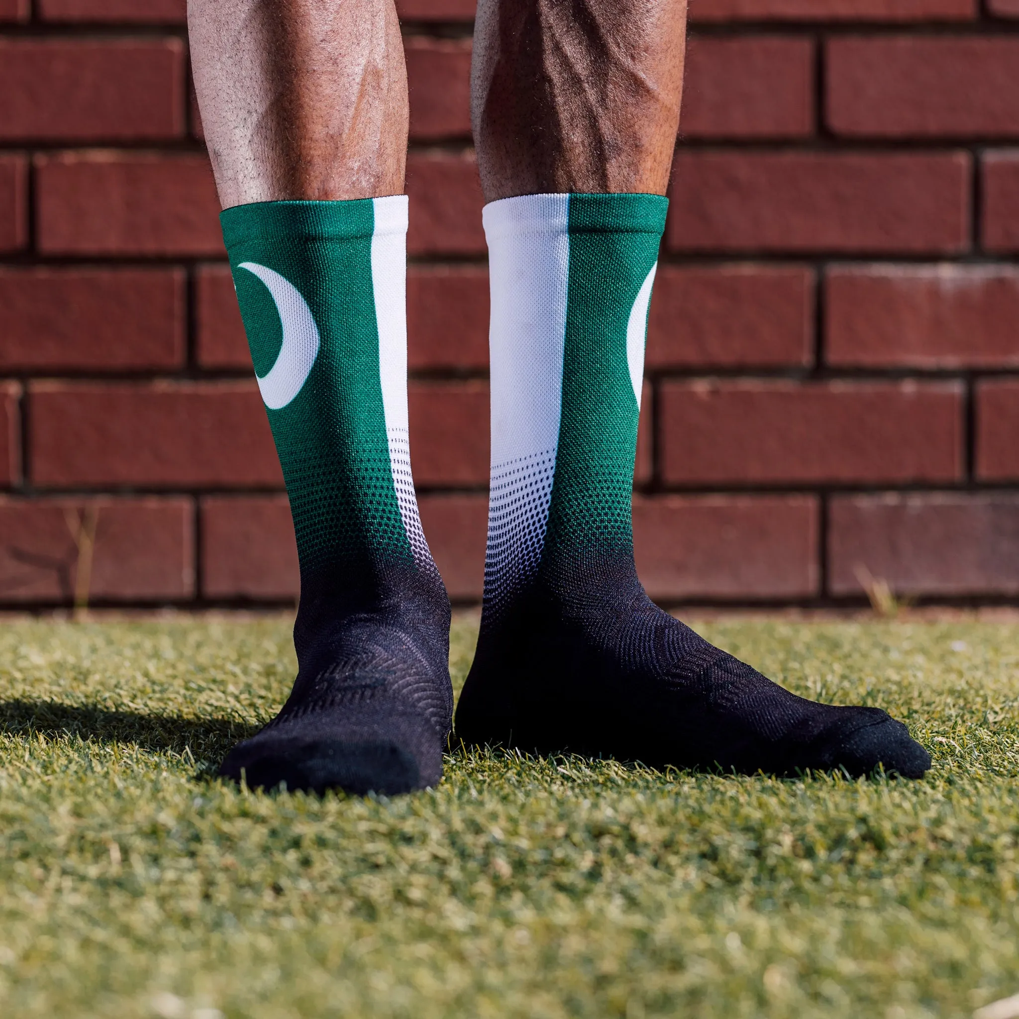 Pakistan Flag Socks