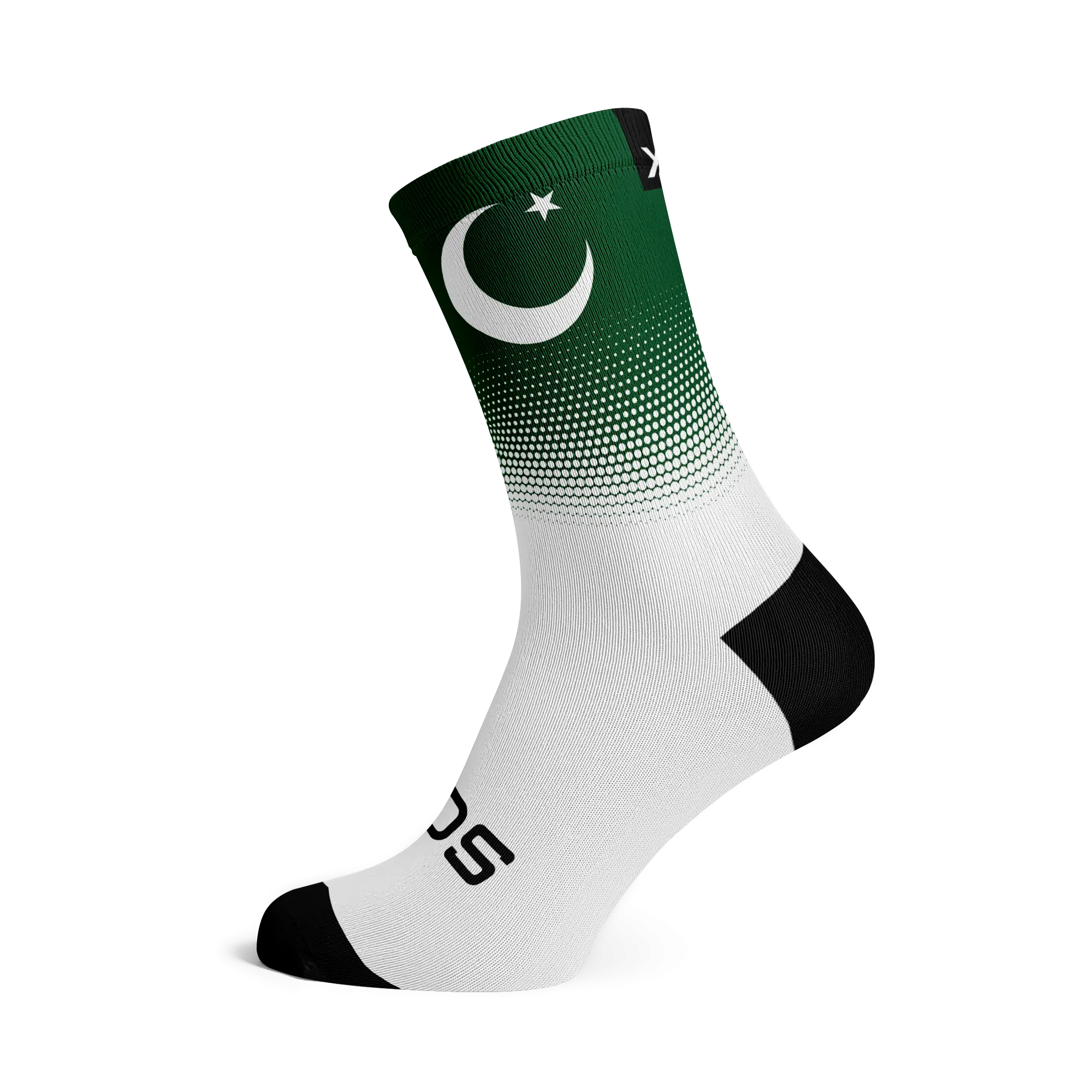 Pakistan Flag Socks