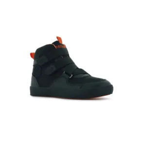 Palladium Strap Casual Sneaker kids - Black